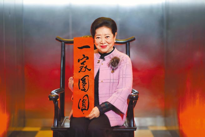 陳淑芳事隔多年重回三立主演《一家團圓》。（三立提供，資料照片）