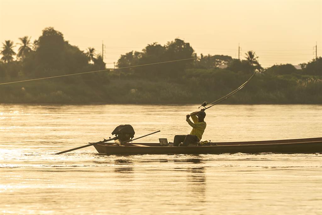 湄公河流经东南亚5个国家，超过7,000万人赖此河维生，主要的经济活动为农业与渔业。图/新华社(photo:ChinaTimes)