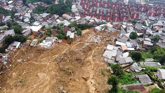 巴西里約山城大雨成災 釀逾78死