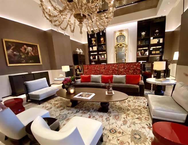 「联聚瑞和大厦」在规画时即引起话题，目前已是台中10大豪宅排名第一。（卢金足摄）