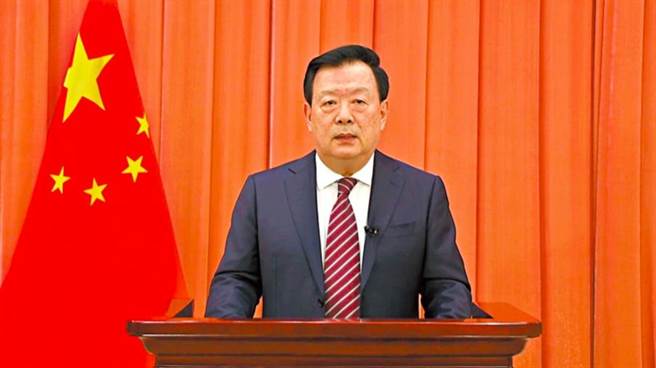 大陸全國政協副主席、大陸國務院港澳辦主任夏寶龍。（香港文匯報）