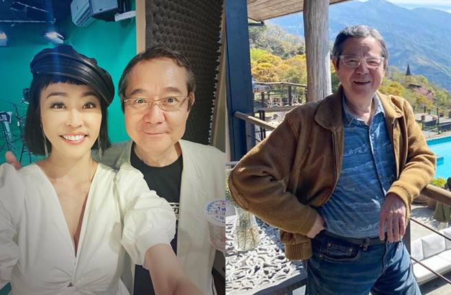 巴戈昨傳出病逝，左圖左為女星唐玲。（圖／翻攝自唐玲Linh Linh、向娃臉書）