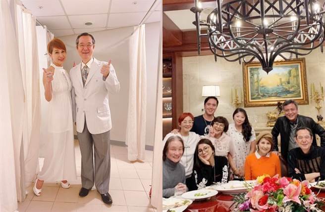 向娃近年常和巴戈四處做公益，也有機會到處旅遊。（圖／翻攝自向娃臉書）