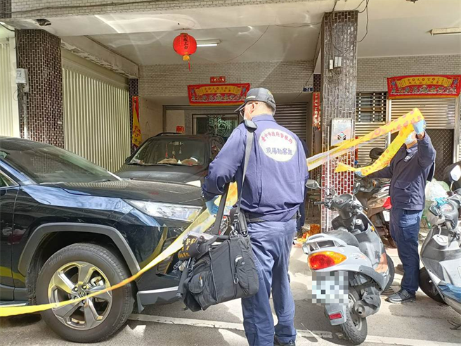 萧姓军人杀害2名幼子，再坠楼轻身，一度命危插管，经过多日抢救，萧男在昏迷多日后，今（17）日上午6时宣告不治。（翻摄照片）