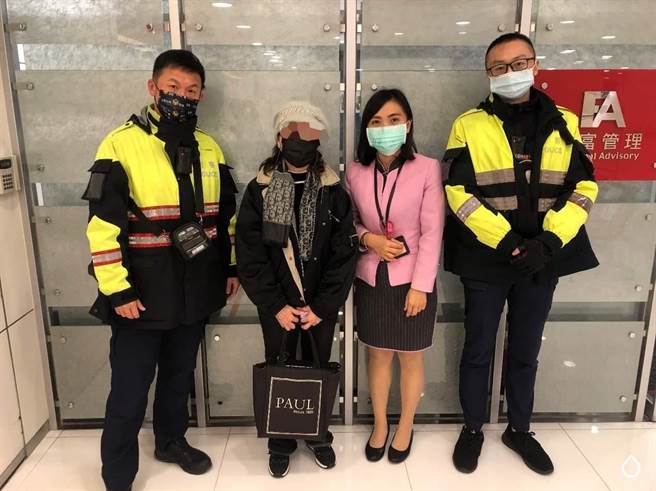 警方及中信行员及时制止陈男匯款。（警方提供）