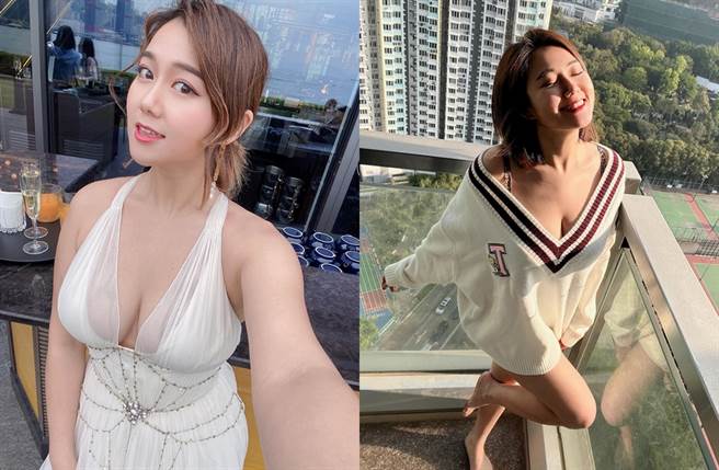 白云被封为香港波神。（图／翻摄自snowybai IG）