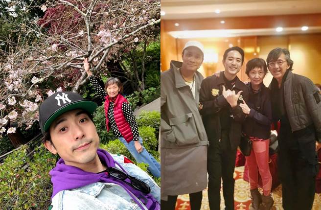 林德信分享吴正元和林子祥合影。（图／翻摄自alamfish IG）