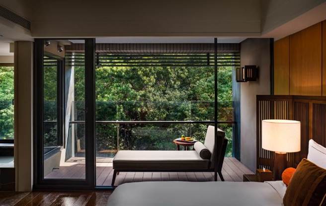 （持1000元振興券入住北投麗禧，即加贈5000元超值現金抵用券。圖／北投麗禧酒店提供）
