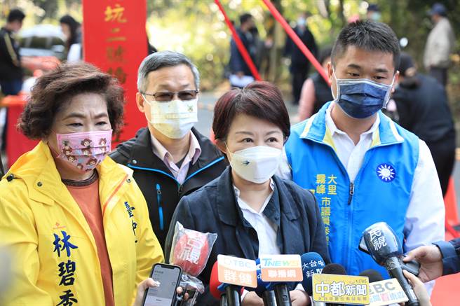 台中市长卢秀燕今天婉谢担任国民党提名委员，并承诺针对年底竞选和对被提名同志辅选的工作，会承担重任、全力以赴，争取最大的胜利。（台中市政府提供）