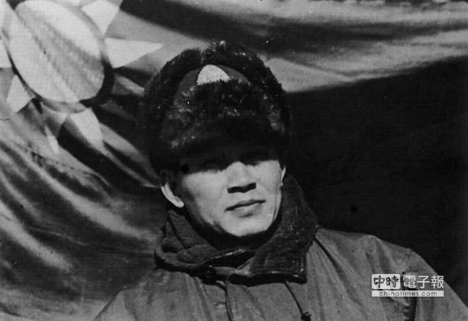 孙立人在东北照片（本报资料照片）