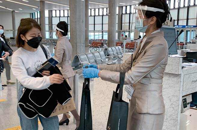 星宇航空第11条航线--台北-福冈，于今（17）日正式启航。（星宇提供）