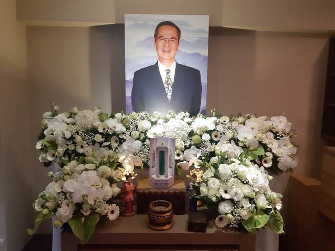 巴戈靈堂已布置完成。（優質生命協會提供）