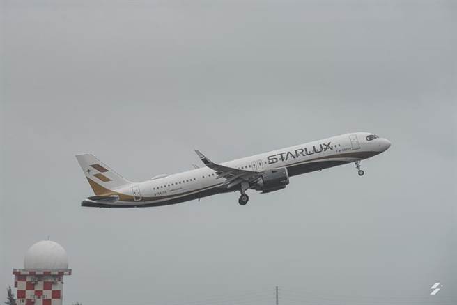 （星宇航空台北-福岡首航班JX840今日啟航。圖／星宇航空提供）
