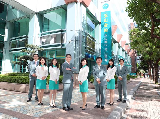玉山金控。（资料照）