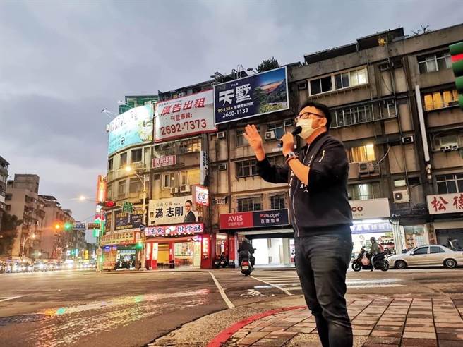 國民黨台北市議員參選人滿志剛。（圖／翻攝自滿志剛臉書）