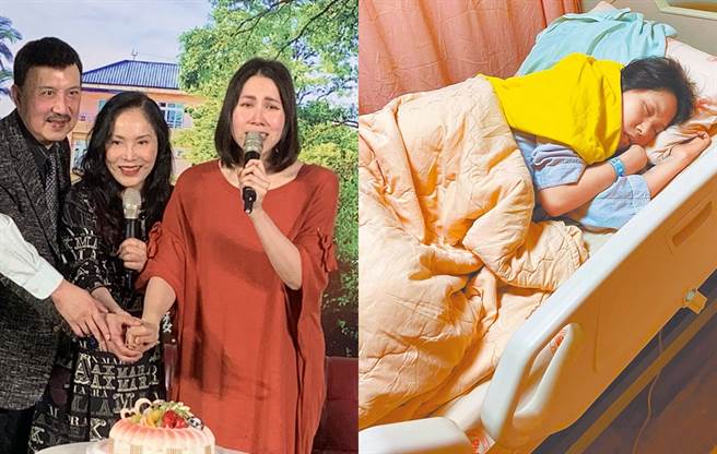 余苑绮病情再度恶化，让母亲李亚萍非常煎熬。（图／中时资料照；FB@余苑绮）