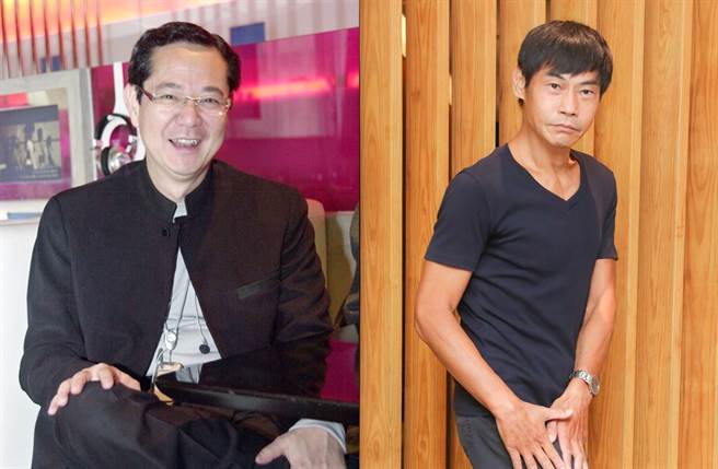 夏靖庭分享巴戈义气事蹟。（图／中时资料照片）