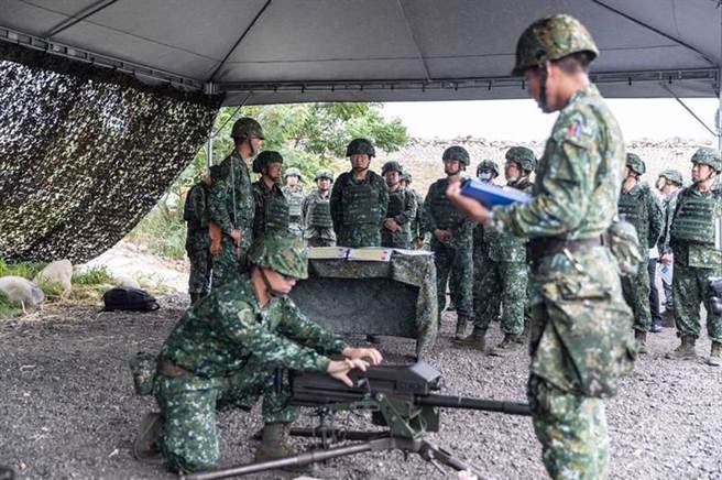 国防部新制教召将于3月正式上路 (示意图/国防部提供)
