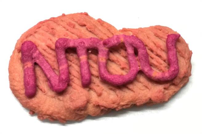 食品3D列印可以在短时间内获得想要的形状与质地。（海大提供／陈彩玲基隆传真）