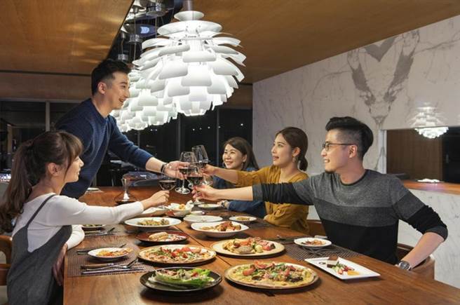 （「慕轩饭店」即日起推出2月快闪「打卡好食成双」，凡于FB或IG打卡慕轩饭店并标籤「#第二客5折」，享GUSTOSO午晚餐两人同行第二位5折优惠。图／慕轩饭店提供）
