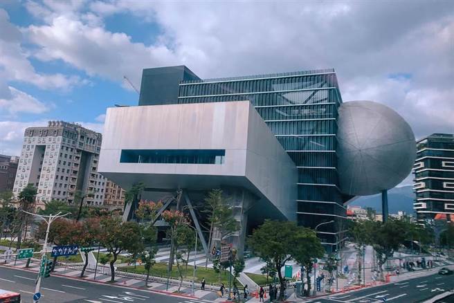 北藝中心行銷部經理黃文瀚指出，中心預計於7月啟用、8月開幕。（資料照，鄧博仁攝）