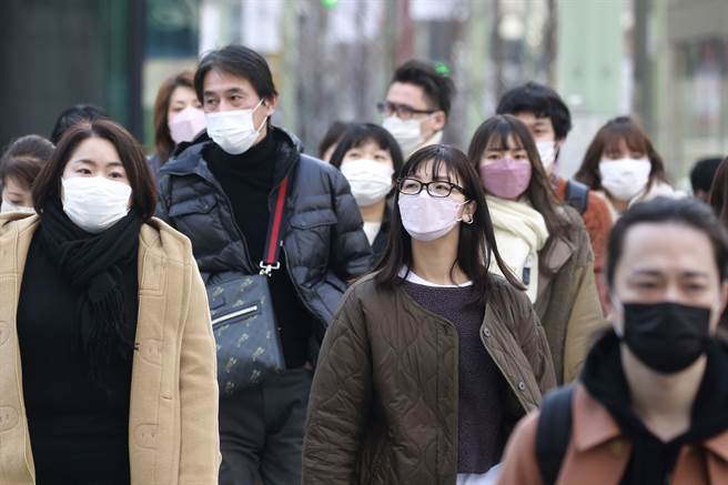 Omicron亚型变异株BA.2，疑似在日本东京都内出现首起社区传播。(图／美联社)