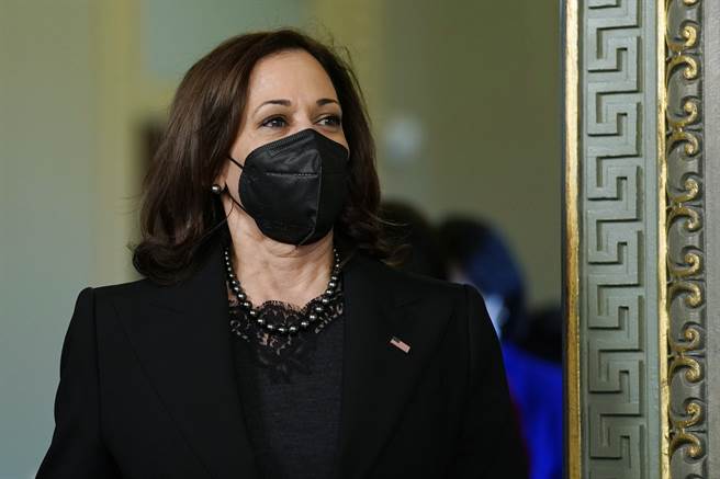 美国副总统贺锦丽（Kamala Harris）本周将在慕尼黑安全会议和乌克兰总统泽伦斯基（Volodymyr Zelensky）会面。(图／美联社)