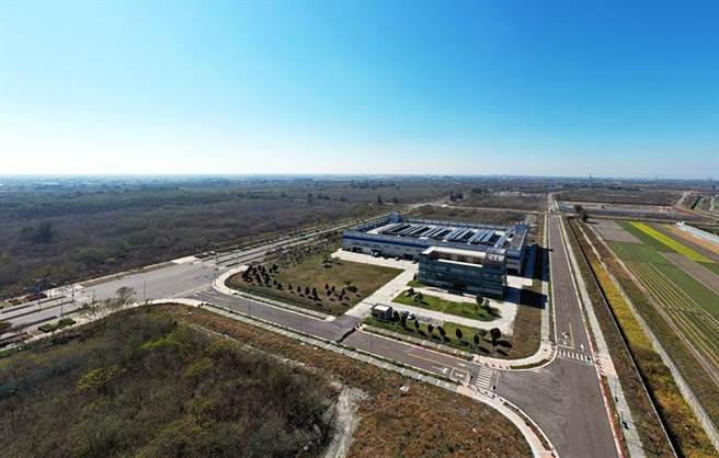 （超昱国际获准进驻中科二林园区投资设厂。图／中科提供）