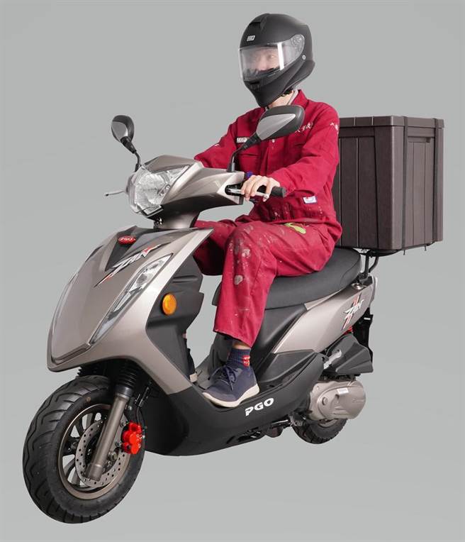 （摩特動力17日上市PGO品牌新款機車ZAN 125，瞄準高階國民機車市場。圖／業者提供）
