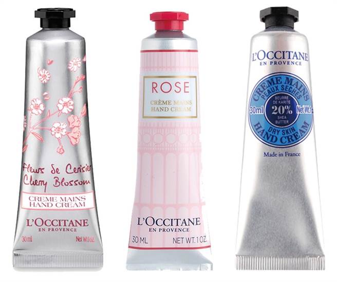 家乐福指定商品消费满688元，可以市价42折加购欧舒丹护手霜乙组。（家乐福提供）