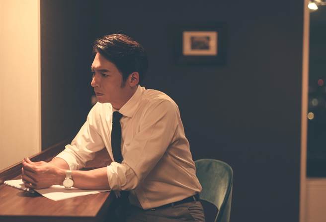 温升豪呼吁观眾继续支持《最佳利益2-决战利益》。（群之噰传播有限公司提供）