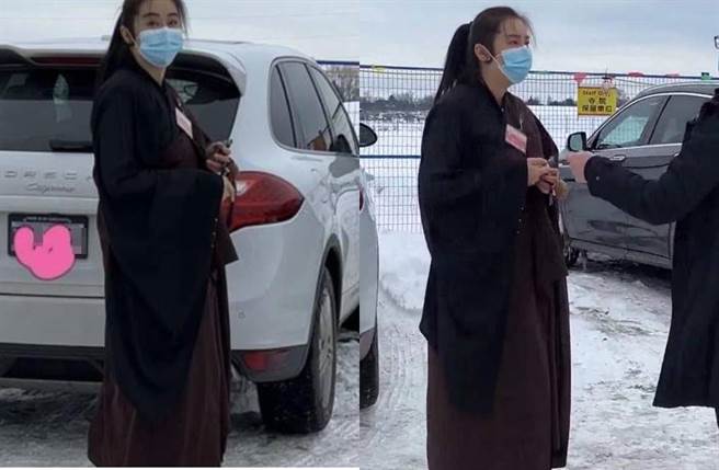 网友镜头下的王祖贤状态超好。(图／取自微博)