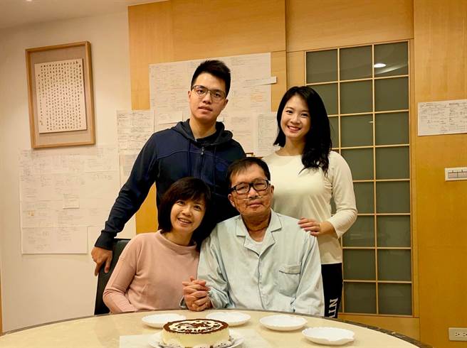 妇产科名医林禹宏等待肺臟移植10个月，如今传来好消息。（图／翻摄自林禹宏脸书）