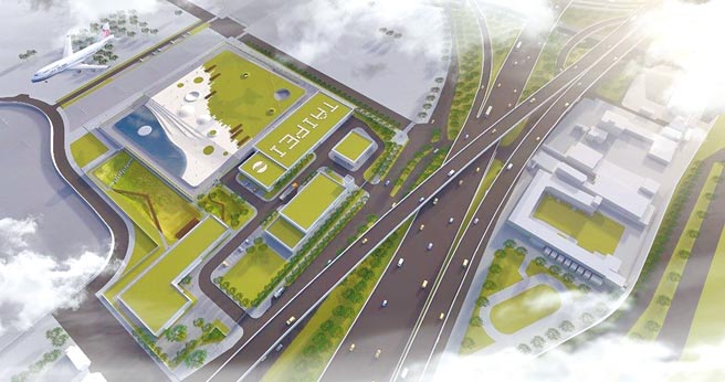 台北市卫工处计画兴建滨江水资源再生中心，该案昨二度闯关环评大会，最终因环委要求加强异味、水质检测及绿电系统，最终决议不通过。（卫工处提供网站／黄婉婷台北传真）