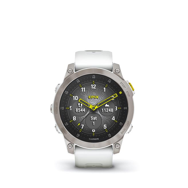 Garmin epix全方位GPS智慧腕表，約3萬1990元。（Garmin提供）