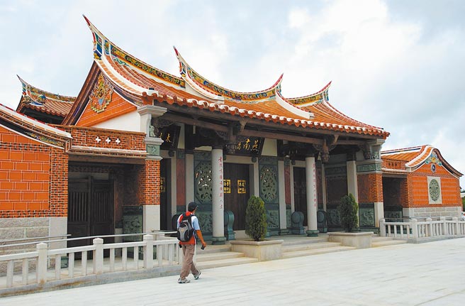 坐落于金门古区村的燕南书院，相传是宋代大儒朱熹任同安主簿时采风岛上，以礼导民而立的书院。（本报资料照片）