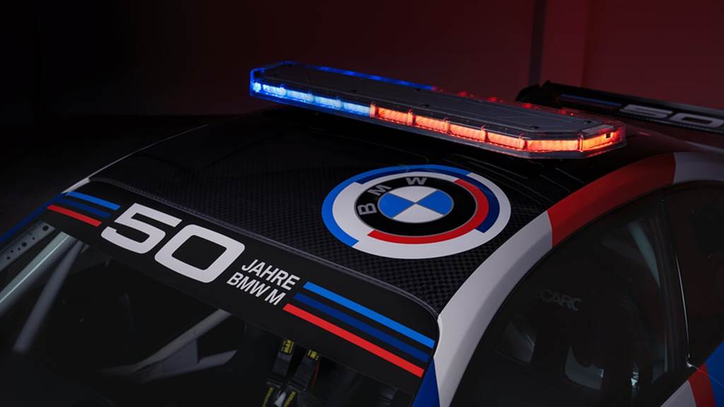 BMW M推出全新M2 CS Racing MotoGP安全車 (圖/CarStuff人車事)