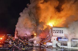 影》引爆瞬間畫面曝光 油罐車深夜撞家具店 炸出「焚天大火」