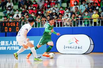 2022台灣企銀五人制足球聯賽 台中開踢