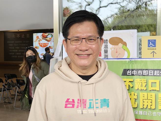 台北市长选举，针对蓝绿白各阵营的潜在参选人近一个月的声量统计。(图为林佳龙/陈世宗摄)