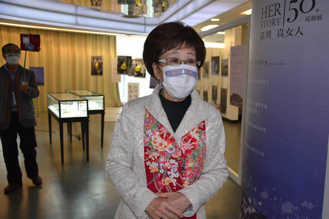 图为前副总统吕秀莲。（资料照/蔡雯如摄）