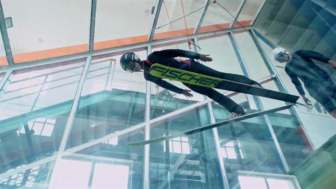 风洞科技助力冬奥。（新华社）