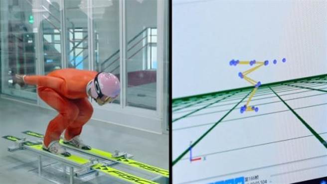 风洞科技助力冬奥。（新华社）