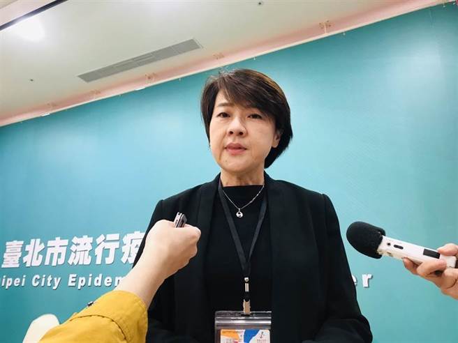 台北市副市长黄珊珊。（图为中时资料照）