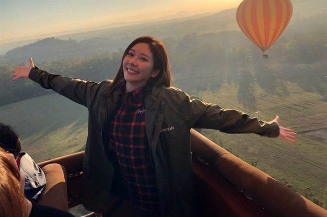 张景岚到澳洲独自旅游。(图／myVideo提供)