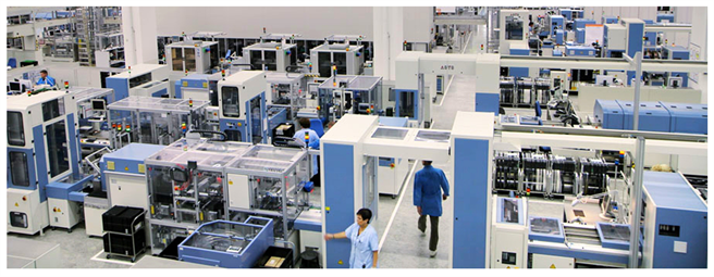 西门子的安贝格工厂。（来源：e-a.hu）