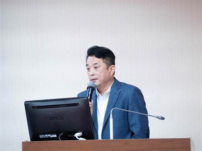 国民党立委鲁明哲。(中时资料照，吴家豪摄)