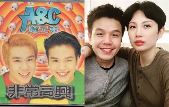 隆宸翰从歌星转型成演员，情路也寻寻觅觅，最终与魏如萱结婚。（图／FB@爆废公社；IG@隆宸翰）