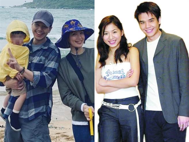 隆宸翰曾和萧亚轩、侯湘婷交往，最后跟魏如萱共组家庭。（图／IG@隆宸翰；中时资料照）