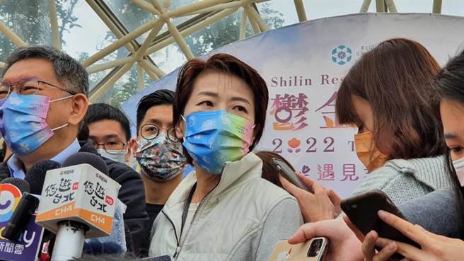 台北市副市長黃珊珊。（張立勳攝）